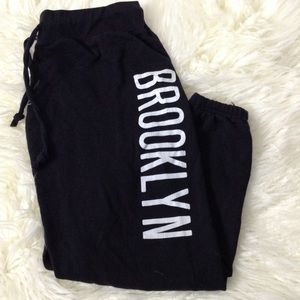 NBA Brooklyn Nets Joggers.